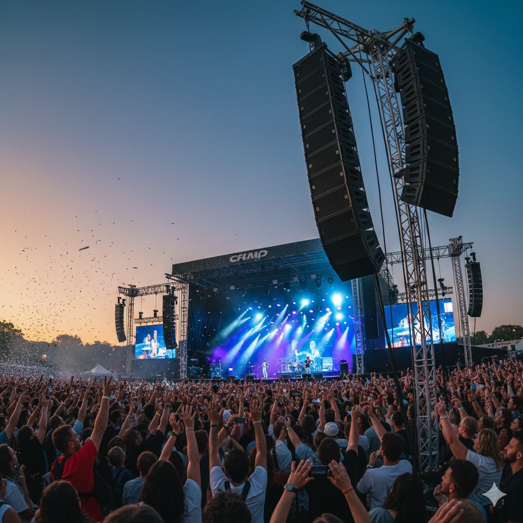 Professional Audio - Detail 1