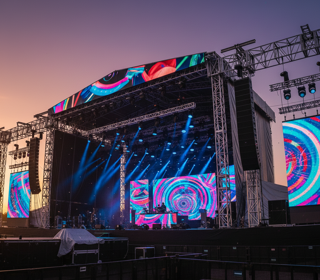 Lighting & Trussing - Main