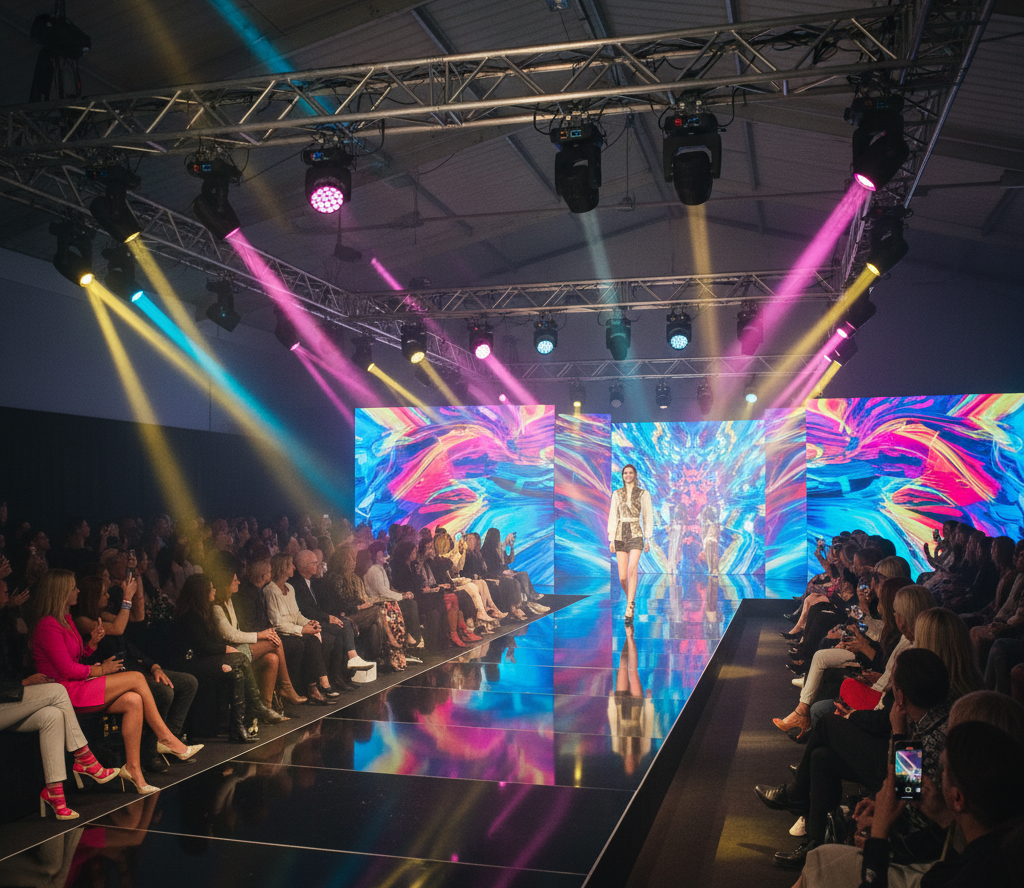 Lighting & Trussing - Detail 1