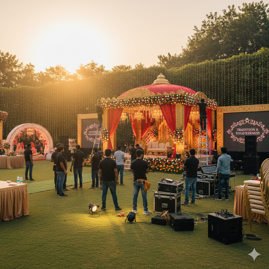 Premium Event Decor - Main